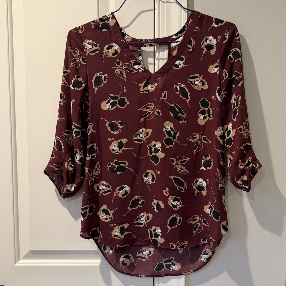 DR2 blouse, petite small